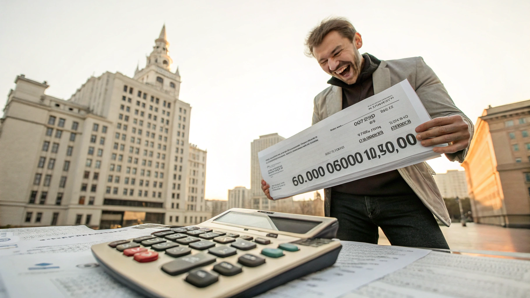Налоги с выигрыша в лотерею в России 2025: сколько платить, когда и как оформить
